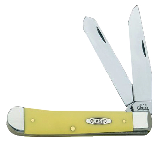 Picture of Case & Sons Cutlery CO Yellow Trapper