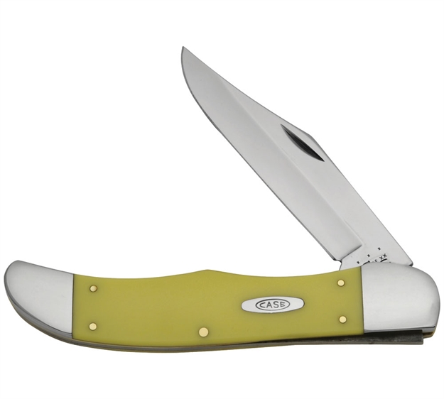 Picture of Case & Sons Cutlery CO Ylw Syn Folder Hunter