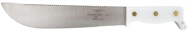 Picture of Case 12019 Astronaut  
11.75" High Carbon Stainless Steel Machete White Synthetic