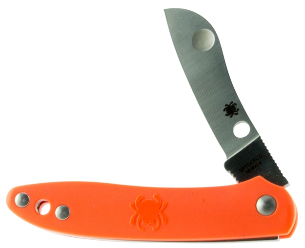 Picture of Case 17300 Trapper Folder Steel Clip Point/Spey Ebony Wood