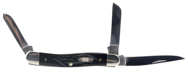 Picture of Case 18222 Rough Stockman Folder  Stainless Steel Clip Point/Sheepsfoot/Spey