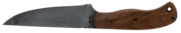 Picture of Case 43175 Winkler Fixed 5.125" 80Crv2 Carbon Steel Skinner Wood