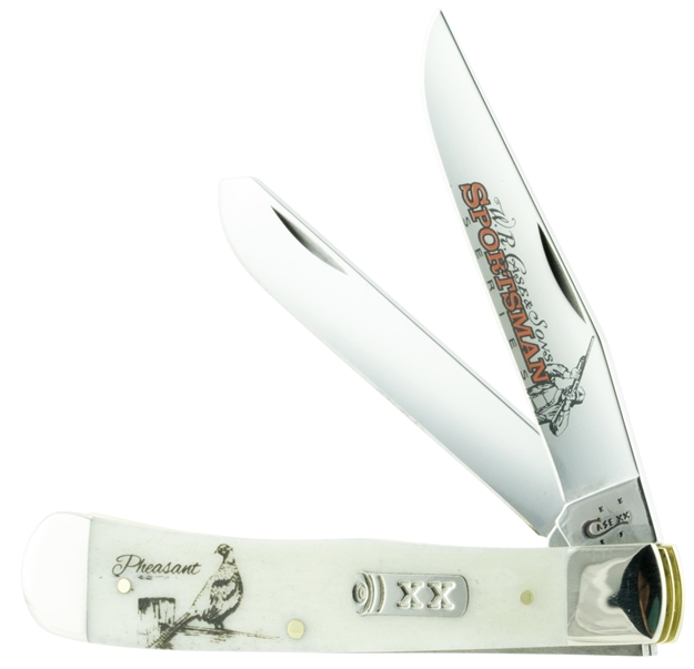 Picture of Case 50431 Trapper Folder  Steel Clip Point/Spey Bone