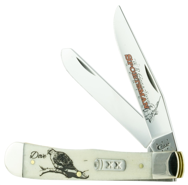 Picture of Case 50432 Trapper Folder Steel Clip Point/Spey Bone
