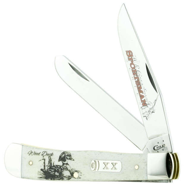 Picture of Case 50433 Trapper Folder  Steel Clip Point/Spey Bone
