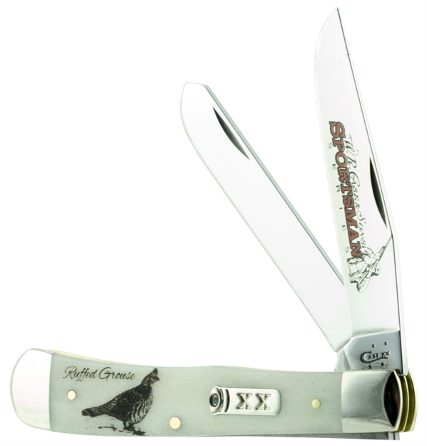Picture of Case 50434 Trapper Folder Steel Clip Point/Spey Bone