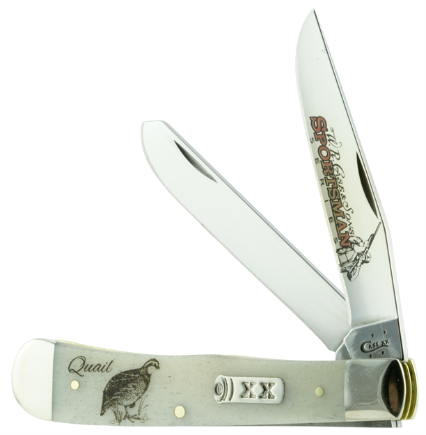 Picture of Case 50435 Trapper Folder  Steel Clip Point/Spey Bone
