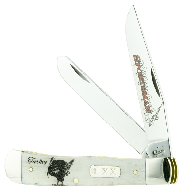 Picture of Case 50436 Trapper Folder  Steel Clip Point/Spey Bone