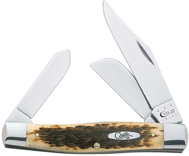 Picture of Case & Sons Cutlery CO Amber Large Stockman