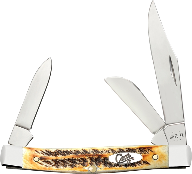 Picture of Case Knives 6.5 Bonestag Med Stockman 65335