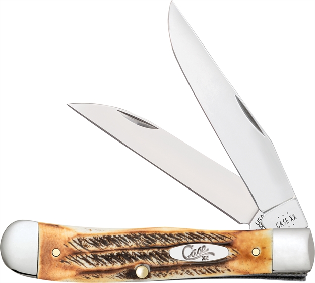 Picture of Case Knives 6.5 Bonestag Trapper 65329 -
