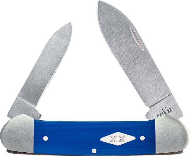 Picture of Case Knives Canoe Blue G10 16753
