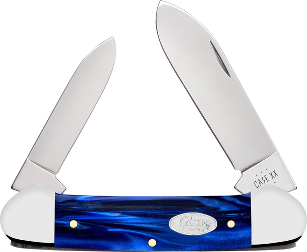 Picture of Case Knives Canoe Blue Pearl Kirinite 23447