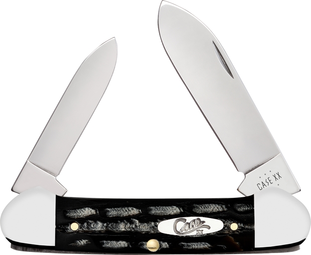 Picture of Case Knives Canoe Buffalo Horn 65029