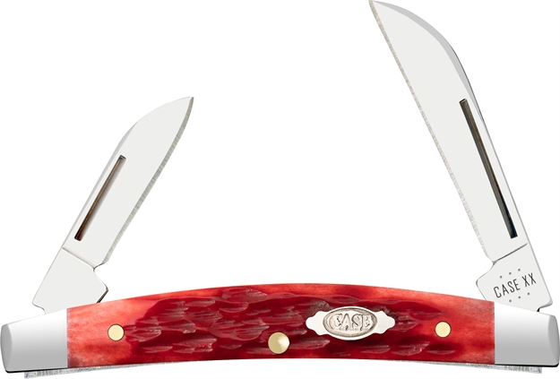 Picture of Case Knives Congress Dark Red Bone 31949 -