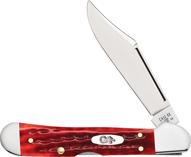 Picture of Case Knives Copperlock Old Red Bone 10307 -
