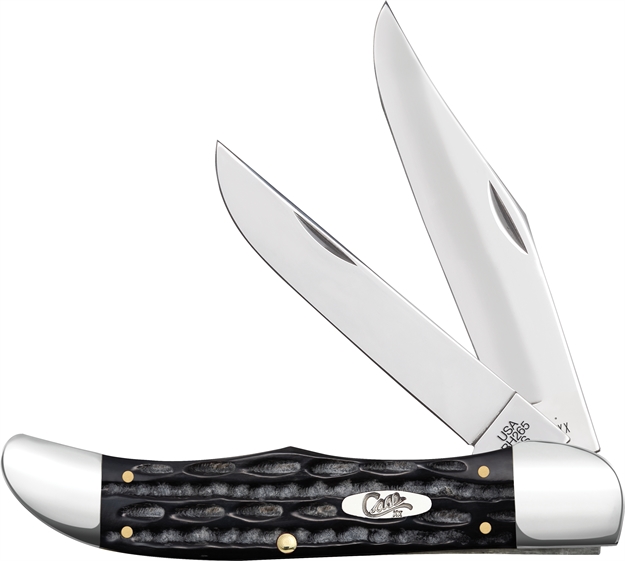 Picture of Case Knives Fold Hunter Buffalo Horn 65030