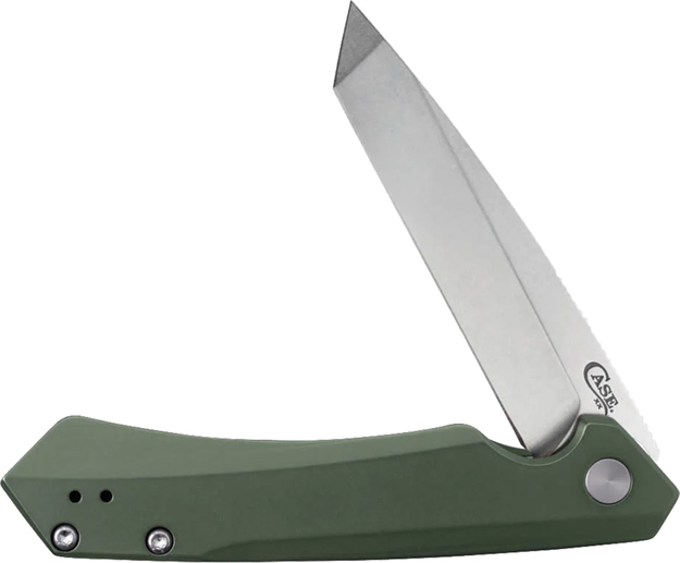 Picture of Case Knives Kinzua Green Tanto 64671
