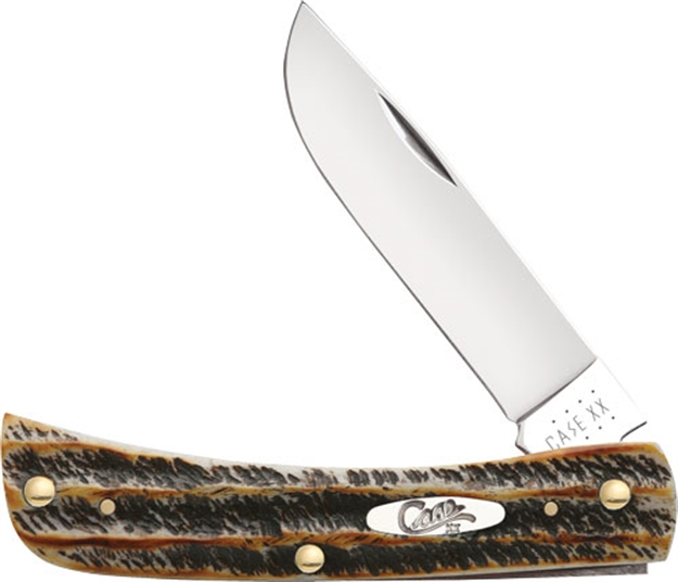 Picture of Case Knives Knives 6.5 Bone Stag Sod Buster JR 65310 021205653105