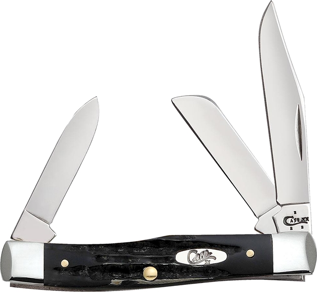 Picture of Case Knives Med Stockman Buffalo Horn 65028
