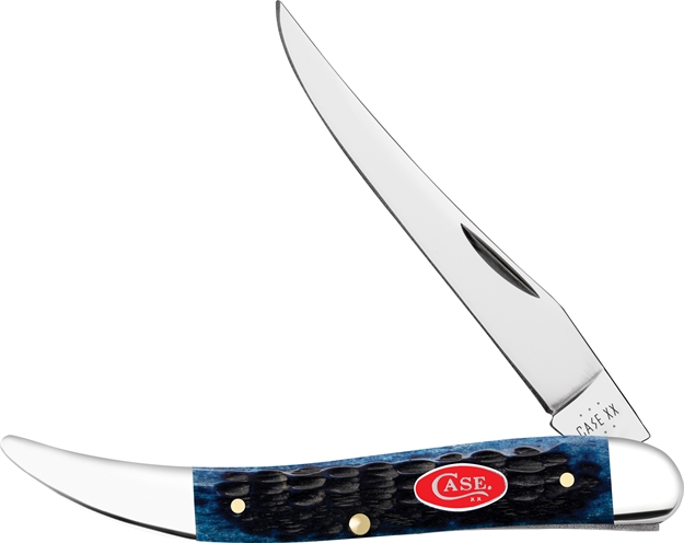 Picture of Case Knives Med Texas Toothpick Blue 06892