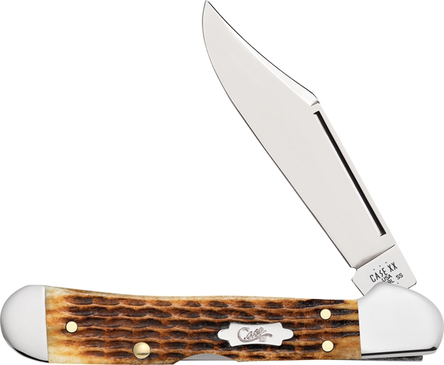Picture of Case Knives Mini Copperlock Antiq Bone 52849