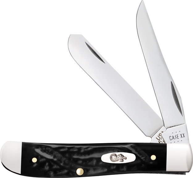 Picture of Case Knives Mini Trapper Black Syn 18237