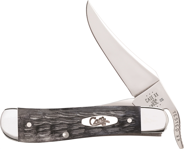 Picture of Case Knives Russlock Gray Bone 58420