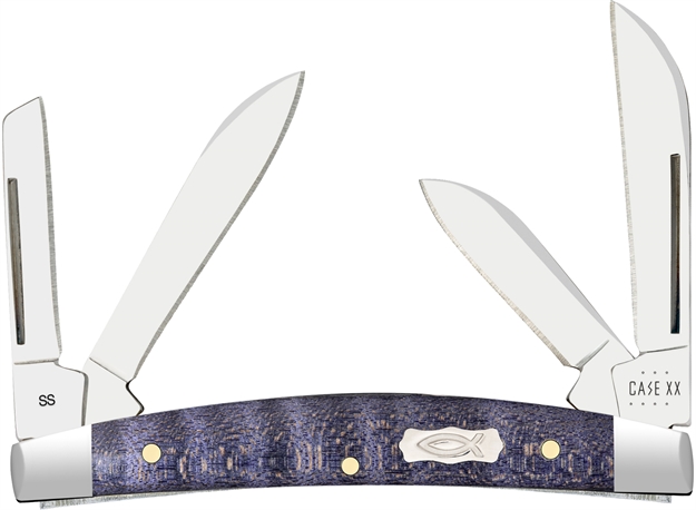 Picture of Case Knives SM Congress Curly Maple 80548