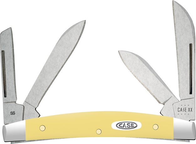 Picture of Case Knives SM Congress Syn Yellow 81098 -