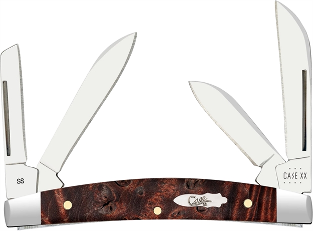 Picture of Case Knives Small Congress Maple Burl 64069