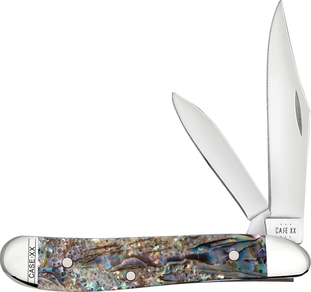 Picture of Case Knives Smooth Abalone Peanut 12025