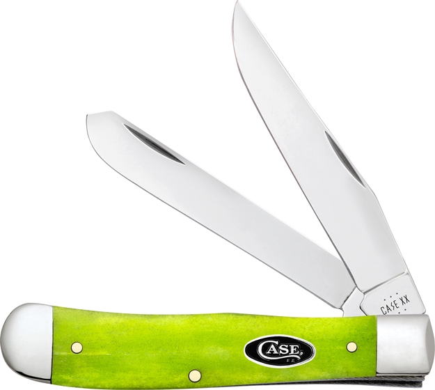 Picture of Case Knives Smooth Trapper Green 53030 -