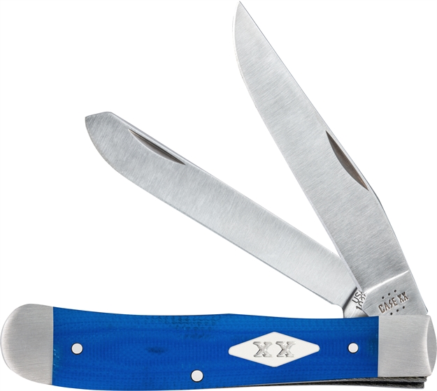 Picture of Case Knives Trapper Blue G10 16750