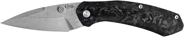 Picture of Case Knives Westline Black Marbled 36554