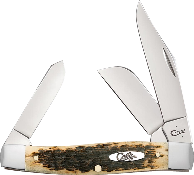 Picture of Case Large Stockmn Ambr Bone CS 00204