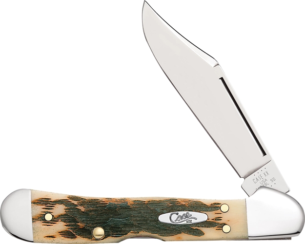 Picture of Case Mini Copperlock Amber Bone 00133 -