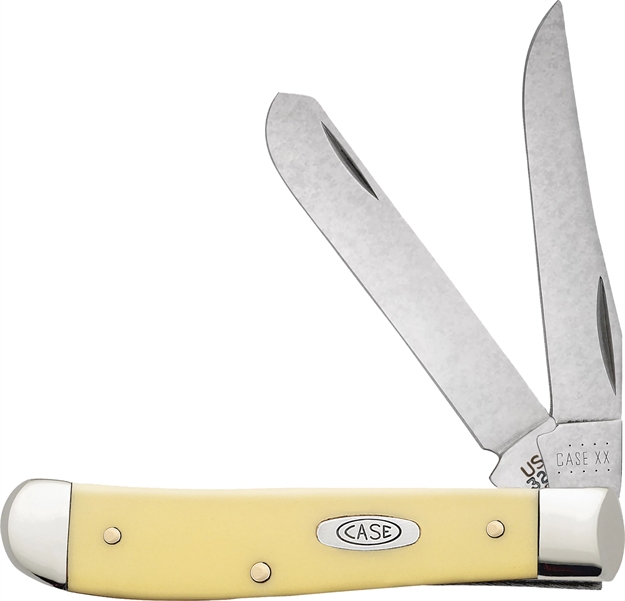 Picture of Case Mini Trapper Yellow Synth 00029 021205000299