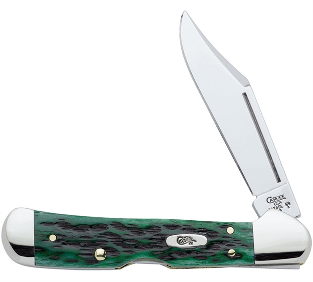 Picture of Case & Sons Cutlery CO Pwbermuda Grn Min Copperlk