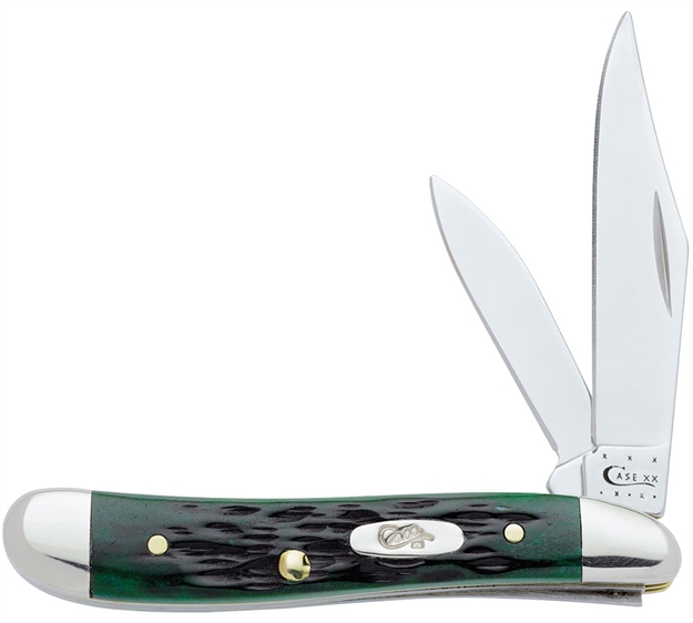 Picture of Case & Sons Cutlery CO Pwbermuda Grn Peanut