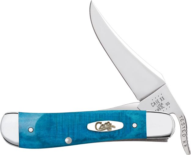 Picture of Case Russlock Blue Bone Sawcut 25589-CAE