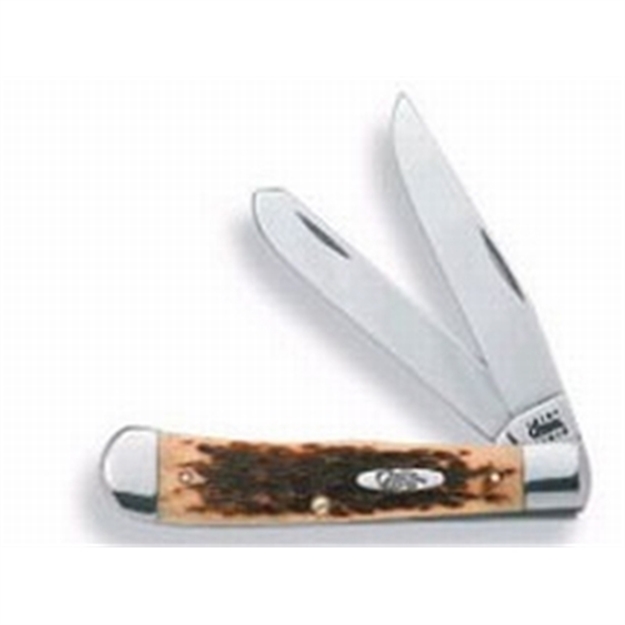 Picture of Case & Sons Cutlery CO SS Amber Bone Trapper