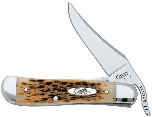 Picture of Case & Sons Cutlery CO SS Amber Russlock