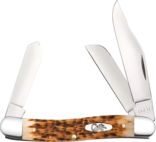Picture of Case Stockman Amber Bone 00128