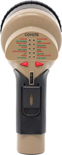 Picture of  Cass Creek Cc548 Mega Amp 20X  Electronic Call Multiple Sounds Attracts Predators Brown Polymer 751710507548