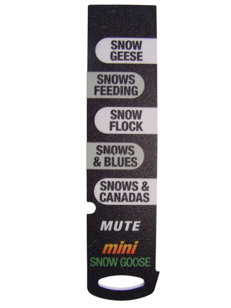 Picture of Cass Creek Mini Phantom Sound Stick Snow Goose