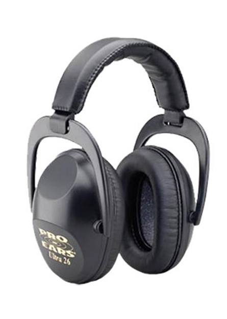 Picture of Cass Creek Pe26ub Ultra Earmuff Black