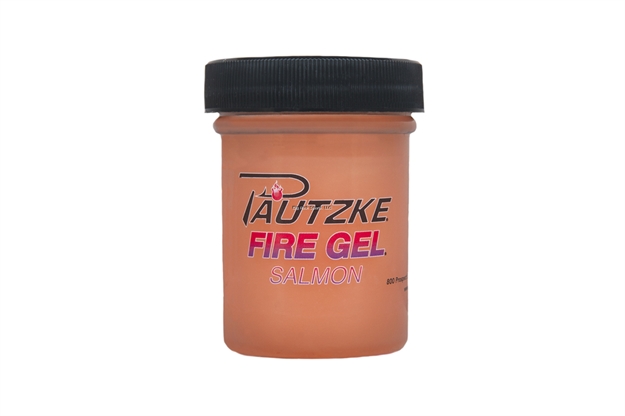 Picture of Castaic Fire Gel, Salmon, 1.65Oz Jar