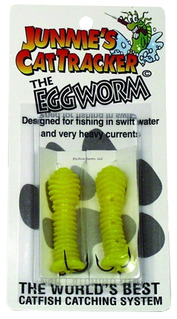 Picture of Cat Tracker Eggworm Cht Rigged 2Pk