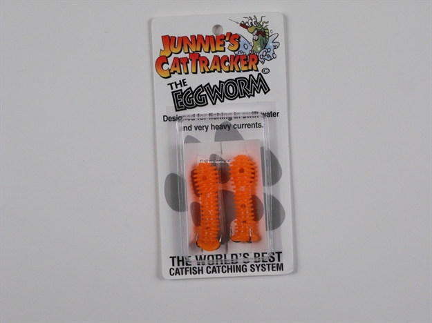 Picture of Cat Tracker Eggworm Org Rigged 2Pk